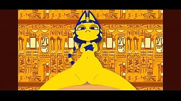 Play Egyptian cat full video (T iktok trend)