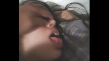 Play Little brother takes advantage of me when I stay home alone, he makes me moan so rich that I want to scream