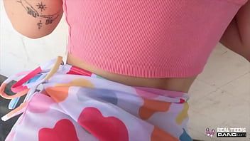 Play Real Teens - Girl Next Door Liz Jordan Does Her First Porn Casting