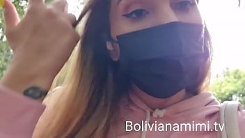 Play No pantys and squirting at Chapultepec Full video on bolivianamimi.tv