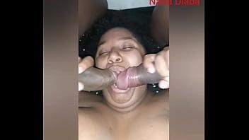 Play Maridão me liberou pra dois negões me dá um trato