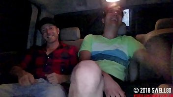 Play Straight drunk latino agrees to jerk it to porn in my truck