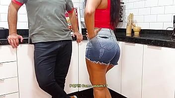 Play Julia Carioca Tests the Loyalty of the Sparrow, the Married Janitor! &vert; Portuguese Subtitles
