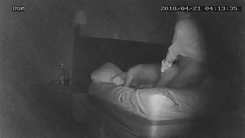 Play I was sound asleep in motel room when this bartender just off his late night shift wakes me up with a 4 am breeding.