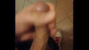 Play Public toilet wank pt4