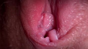 Play Sexy Close up pussy spreading and dirty talk