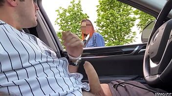 Play I jerk off in the car in front of strangers