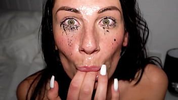 Play BIG CUM LOADS ON TINY TEENS - Sperm Drenched Faces Compilation